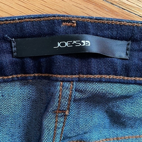 Joe's Jeans Icon PO2P5790 Dark Blue Denim Lisa Wash Boot Cut Flare Women 31 - Picture 3 of 6